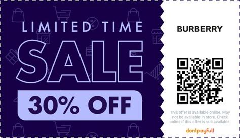 burberry online promo code|Burberry coupons.